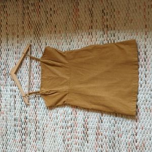 Aritzia Corduroy Dress